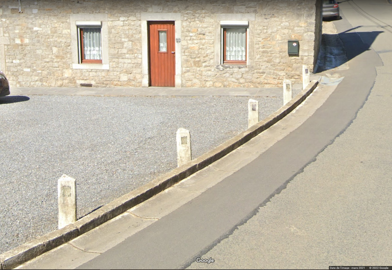 04.5 - Balise à réflecteur - Mohiville (rue de Scy)