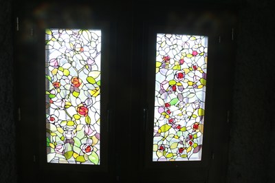 14.3 - Vitraux (Chapelle Notre-Dame de Lourdes) - Natoye
