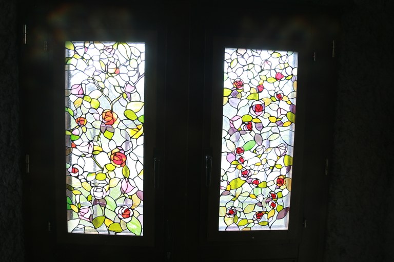 14.3 - Vitraux (Chapelle Notre-Dame de Lourdes) - Natoye