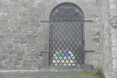 14.3 - Vitraux (église) - Emptinne