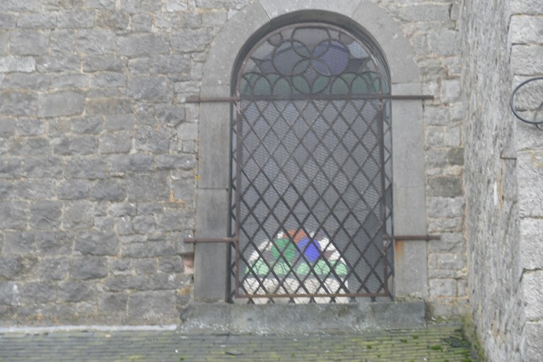 14.3 - Vitraux (église) - Emptinne