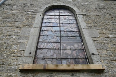 14.3 - Vitraux (église) - Scy