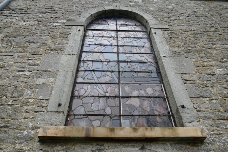 14.3 - Vitraux (église) - Scy