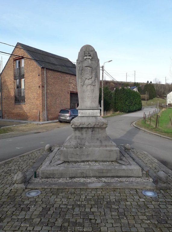 11.2 - Monument aux morts - Natoye