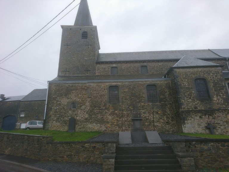 11.2 - Monument aux morts - Hamois