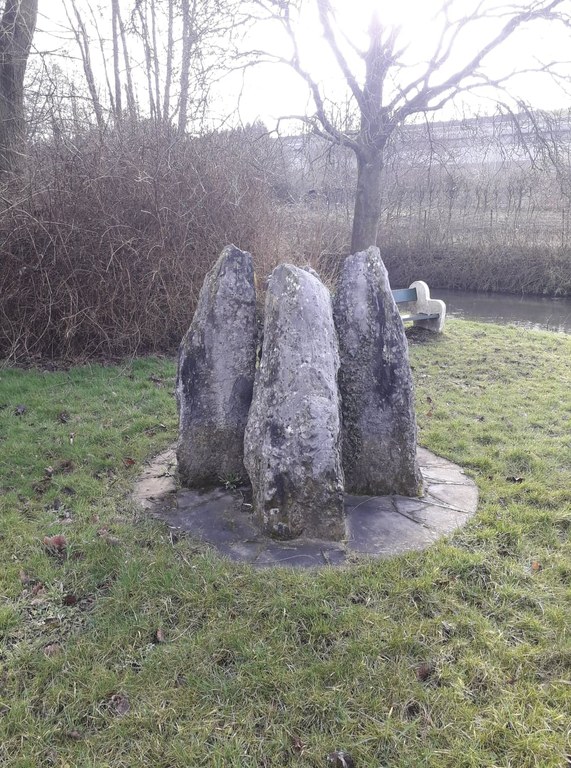 11.3 - Monument du jumelage Hamois/Valgorge - Espace Bocq et Beaume - Hamois