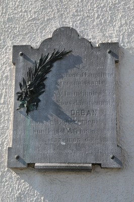11.3 - Plaque commémorative - Maison Orban - Emptinne