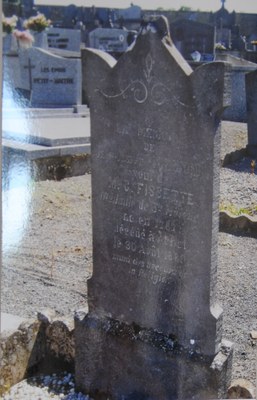 11.4 - Tombe de Jean-Joseph Meunier - Achet