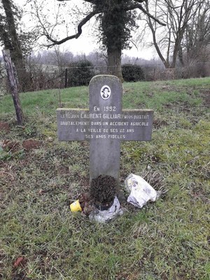 02.1 - Croix Laurent Gilliard - Schaltin