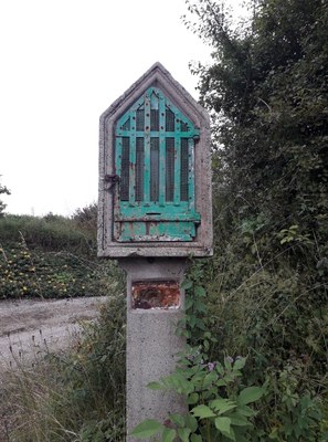 02.04 - Borne-potale Saint-Christophe - Achet