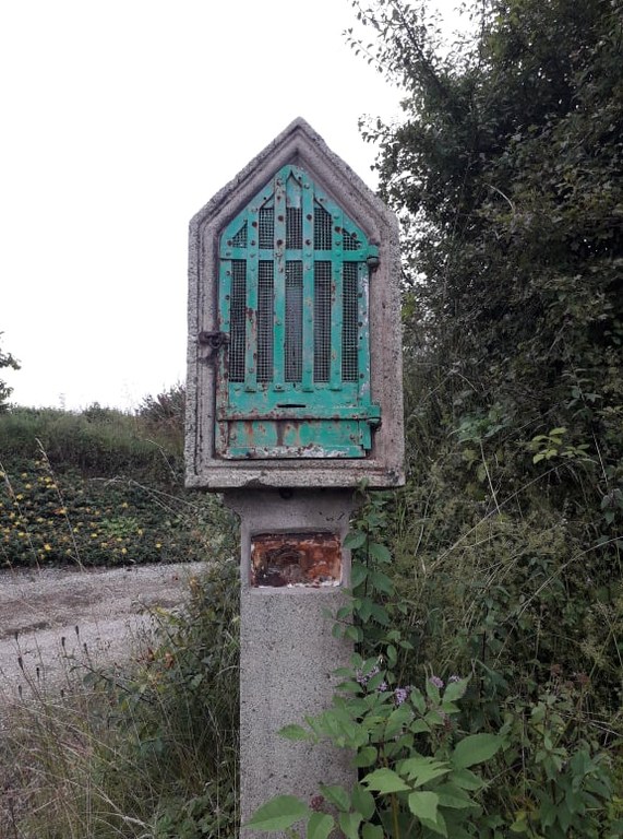 02.04 - Borne-potale Saint-Christophe - Achet