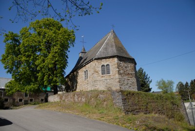 02.5 - Chapelle Sainte-Agathe de Hubinne - Hamois