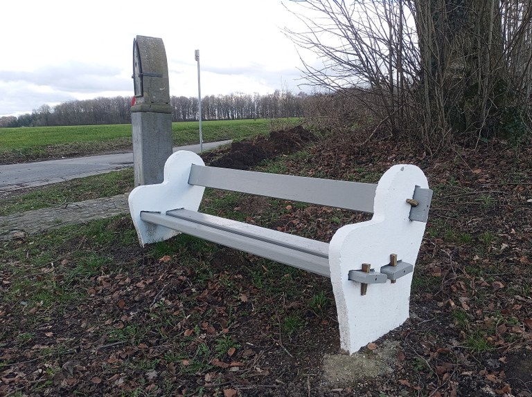 09.1 - Banc public (19??) - Achet (Monin)