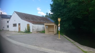 09.2 - Abri bus - Achet (Arrêt Local des Fêtes)