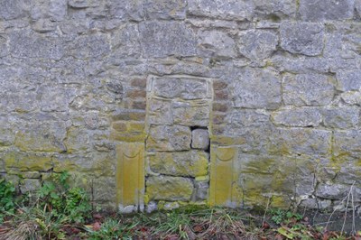 15.10 - Mur de jardin - Emptinne