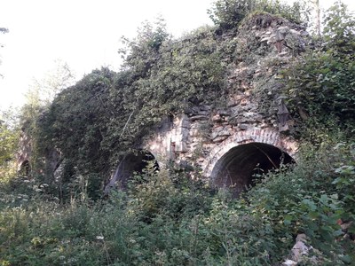 13.6 - Ancien four à chaux - Achet