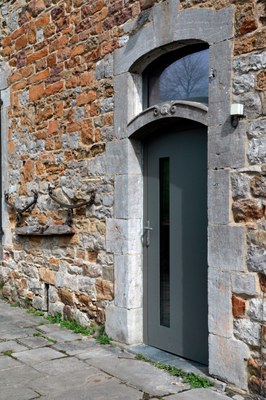 03.1 - Porte - Presbytère de Schaltin