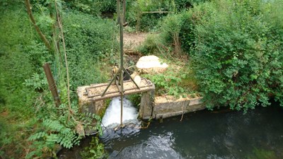 01.10 Ouvrage hydraulique - Rue des deux ponts - Hamois