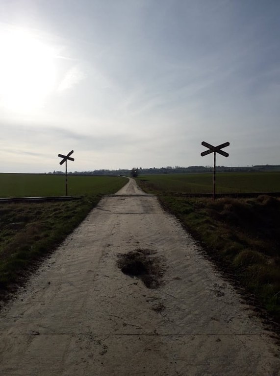 16.1 - Ancien passage à niveau - Natoye